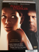Perfect Strangers Bruce Willis Blockbuster Video Backer Card 5.5&quot;X8&quot; No Movie - £11.62 GBP