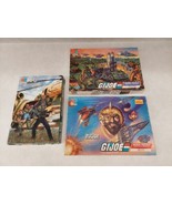 G.I. Joe Vintage Puzzle Lot of 3 Croc Master Vs. Spearhead &amp; Max Voltar ... - £61.99 GBP