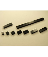 5x Pack Lot DIP 2.54mm Pitch Double Row Pins Female Jacks Socket Termina... - €9,36 EUR+