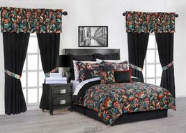 Stoneberry 30-Pc. Bedding Set Floral Queen - £151.86 GBP