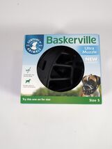 Baskerville Dog Muzzle Size 5, 4.5in x 13.5in Boxer Doberman Shepherd Re... - $13.73