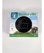 Baskerville Dog Muzzle Size 5, 4.5in x 13.5in Boxer Doberman Shepherd Re... - $13.73