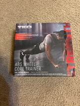 TKO Ab Roller Wheel for Abdominal Exercise for Home Workouts, Rueda Abdo... - £24.35 GBP