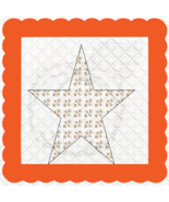 Fall Shape 7-Jewelry Tag-Clipart-Star-Gift Tag-Holiday-Digital Clipart-S... - $37.17 MXN