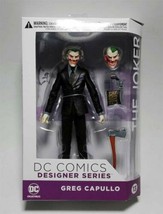 DC Collectibles - Designer Series by Greg Capullo JOKER Action Figure - £51.33 GBP