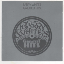 Barry White Greatest Hits CD Can&#39;t Get Enough of your love babe - $7.87