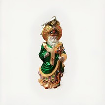 2002 CHRISTOPHER RADKO SAINT OF ERIN GEM GLASS ORNAMENT - $12.86