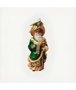 2002 CHRISTOPHER RADKO SAINT OF ERIN GEM GLASS ORNAMENT - $27.77 CAD