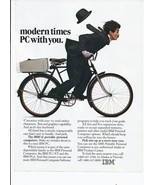 90&#39;s IBM Computer Print Ad Electronics Computers Technology Vintage 8.5&quot;... - €17,34 EUR