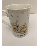 Engagement Celebration Cup Hallmark Cards Forever Friends Cute Bears Cha... - $282.25 MXN
