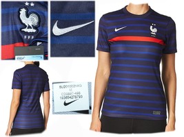 Nike Fff Stadium Home European Women&#39;s T-Shirt L European / M Usa NK01 T1G - $32.82