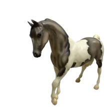 Breyer Horse #614 Grey Pinto Arabian Johar Mare Paint Retired Classic - $29.69