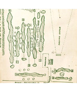1970s Grand View Golf Club Lovely&#39;s Motel Maine Score Card Palmyra Newpo... - $27.56 CAD