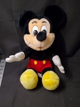 Disneyland Walt Disney World Mickey Mouse MFR-106 Plush Stuffed Animal Korea - £9.01 GBP