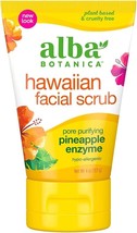 Alba Botanica Facial Scrub, Pineapple Enzyme, 4 oz - £23.91 GBP