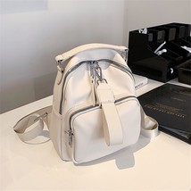 High Quality Women&#39;s Soft Leather Backpack Luxury Designer Backpacks for School  - £40.57 GBP