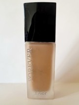 Christian Dior Forever 24H Wear High Perfection Foundation SPF 35 3W NWOB 1oz RE - $31.68