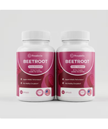 2 bottles Rosabella Beet Root Capsules Nitric Oxide Energy Support Suppl... - $26.99