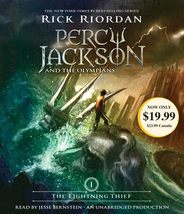 The Lightning Thief (Percy Jackson and the Olympians, Book 1) [Audio CD]... - $222.33 MXN