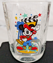 Disney McDonald&#39;s 2000 Disney World Glass Animal Kingdom Great Condition - $11.87