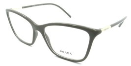 Prada Eyeglasses Frames PR 08WV 06W-1O1 55-16-140 Brown Grey Made in Italy - £85.92 GBP