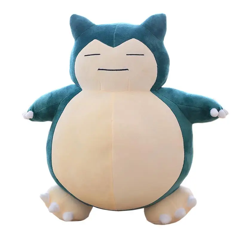 BIG size 80cm Plush toys TOMY Snorlax pokemon Cushion Pillow Anime Figure - £57.28 GBP+