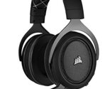Corsair HS65 SURROUND Gaming Headset (Leatherette Memory Foam Ear Pads, ... - $110.41