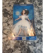 Swan Lake Ballerina Barbie Doll 2001 CLASSIC BALLET SERIES Mattel 53867 - £31.61 GBP