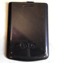 Genuine Lg CU515 Battery Cover Door Purple Gsm Vertical Flip Cell Phone Back Oem - £3.14 GBP