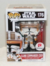 Nib Funko Pop Star Wars Clone Commander Cody Walgreens Exclusive Figure #176 - £63.00 GBP