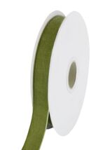 Abbaoww Moss Velvet Ribbon 5/8 Inch 10 Yards Green for Gift Wrapping DIY - $178.97 MXN