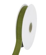 Abbaoww Moss Velvet Ribbon 5/8 Inch 10 Yards Green for Gift Wrapping DIY - €8,35 EUR