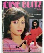 Cineblitz Feb 1986 Mumtaaz Mandakini Sridevi Prem Smita Raj Sulakshana Tina - £47.91 GBP