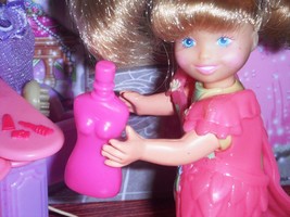 Barbie Body Replica of Perfume Lotion? fits Fisher Price Loving Family Dollhouse - £2.35 GBP