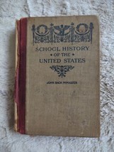 Civil War Slavery John Bach Mc Master School History Of The United States 1897 Hc - £29.87 GBP