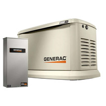 Generac 7210 Guardian 24KW Home Backup Generator Whole House Switch Wifi... - £8,045.20 GBP