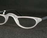 Adam + Eve 415 4 Mate Transparent/Noir Unique Rare Lunettes 43-26-145mm - $92.59 CAD