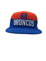 Boise State Broncos Go Broncos Hat NIKE True Adjustable Snapback Cap Football - £11.81 GBP