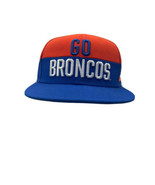 Boise State Broncos Go Broncos Hat NIKE True Adjustable Snapback Cap Foo... - £11.59 GBP