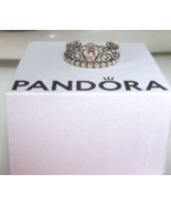 Pandora Stamped S925 ALE 52 Princess Tiara Crown Ring Size 6 - $61.80 CAD