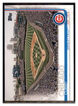 2019 Topps Wrigley
 Field STAD, TC Chicago Cubs Baseball Card NMBU1_1b - £1.76 GBP