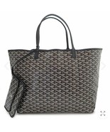 Goyard Saint Louis GM Borsa Con Marsupio Tela Pelle Nero - £3,139.56 GBP