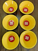 LOT 6  2023 Kellogg’s Cereal Bowls Plastic Froot Loops Dishwasher Microwave safe - £23.45 GBP
