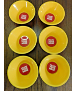 LOT 6  2023 Kellogg’s Cereal Bowls Plastic Froot Loops Dishwasher Microwave safe - $29.69