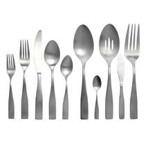 Gourmet Settings Eternity 45-piece Flatware Set - £55.62 GBP