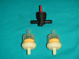 AFTERMARKET FUEL VALVE PETCOCK INLINE FILTERS #3 Yamaha 50 70 80 100 250... - $9.80