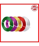 82 Feet of Vibrant 18 Gauge Aluminum Craft Wire - 5 Colors for Jewelry M... - $506.11 MXN