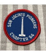 Vintage Bell  TELEPHONE PIONEERS OF AMERICA Patch San Jacinto Chapter 64 - €6,21 EUR