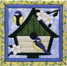 Quilt-Magic No Sew Wall Hanging Kit-Happy Home - £24.22 GBP