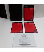 2013 Scion FR-S Owners Manual [Paperback] Auto Manuals - $1,259.46 MXN